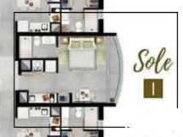 Departamento en Venta en Iquique 1 dormitorio 1 baño