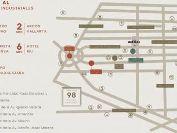 Departamento en venta en Italia Providencia SOHO MORELOS
