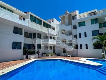 DEPARTAMENTO EN VENTA EN OLAS ALTAS, MANZANILLO