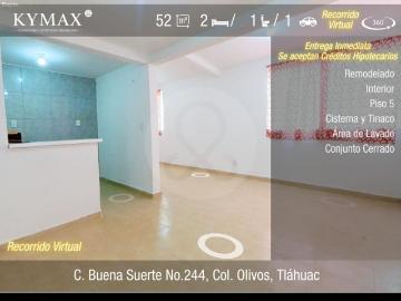 Departamento en Venta en Olivos, Tl?huac, CDMX