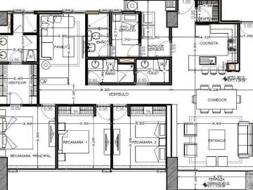 DEPARTAMENTO EN VENTA EN LOMAS DE BEZARES