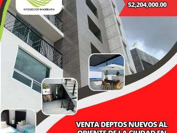 Departamento en venta en Lomas del Marmol, Puebla, Puebla