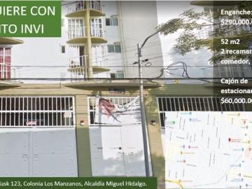 Departamento en venta en Los Manzanos, Miguel Hidalgo, Ciudad de México