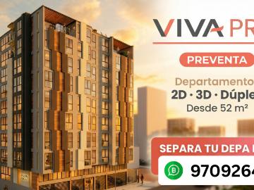 Departamento en venta en Los Olivos a S/245,000
