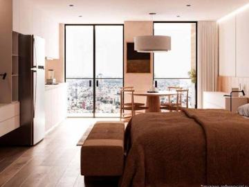 Departamento en Venta en la Col. Roma Sur CDMX de 100 m² con terraza