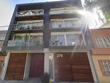 Departamento en venta en la Colonia Narvarte, remate bancario