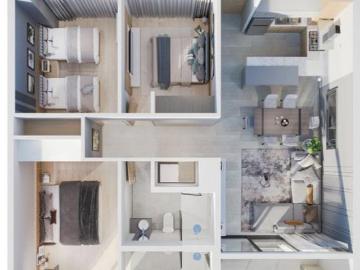 Departamento en venta en La Arboleda, Torreón, Coahuila de Zaragoza