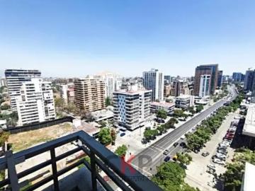 Departamento en Venta en La Gloria / Av. Apoquindo 10 minutos caminando Metro Manquehue