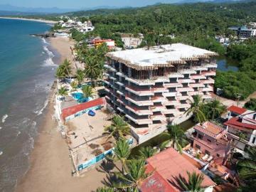 Departamento en venta en la Peñita Nayarit frente al mar