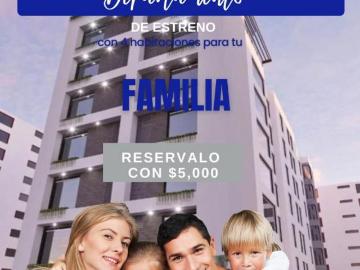 Departamento En Venta En La Urbanización Los Sauces Pimentel T. ENEQUE