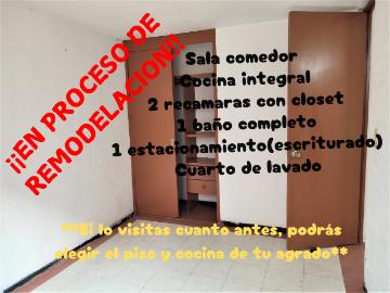 Departamento en venta en Las Arboledas, Tláhuac, Ciudad de México