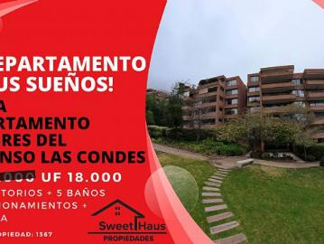 Departamento en Venta en Las Condes