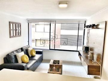 Departamento en Venta en Las Condes 1 dormitorio 2 baños