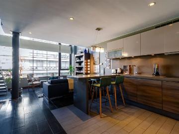 Departamento en Venta en Las Condes 1 dormitorio 2 baños