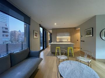 Departamento en Venta en Las Condes 1 dormitorio 2 baños