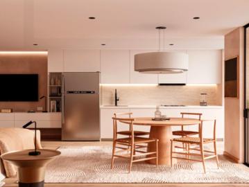 Departamento en venta en Monterrey Roma Sur