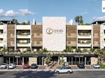 Departamento en venta en Mazatlán Oasis Ananta a Pie de Playa Delfines