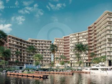 Departamento en venta en Marina Mazatlan con Sistema Lock Off