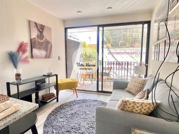Departamento en Venta en Metro Toesca
