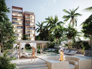 Departamento en Pueblo, Telchac Puerto, Yucatán