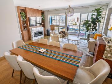 Departamento en venta en Miraflores – 125 m² con cochera doble y áreas comunes