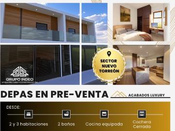 Departamento en venta en Nuevo Torreon, Torreón, Coahuila de Zaragoza