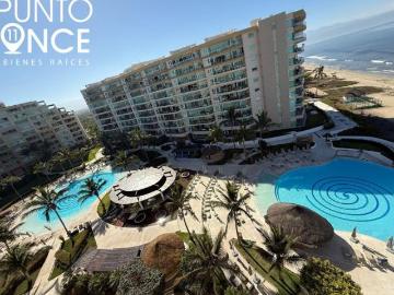 Departamento en venta en nuevo Vallarta frente al mar
