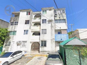 Departamento en Venta en SMZA 92 a 13 min. del Puerto de Canc?n, Quintana Roo