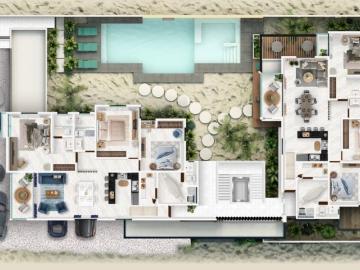 Departamento en venta en San Benito, Ixil, Yucatán