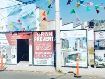 Departamento en venta en San Bernardino, Toluca, México