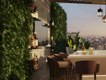 Departamento en venta en San Borja a $170,787