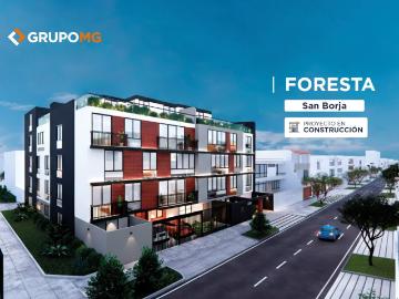 Departamento en venta en San Borja a S/1,234,475