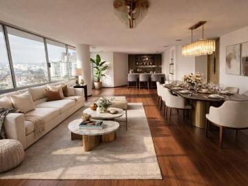 Departamento en Venta en San José Insurgentes, ubicación, amplitud, grandes vistas y potencial