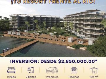Departamento en venta en San José Novillero, Boca del Río, Veracruz de Ignacio de la Llave