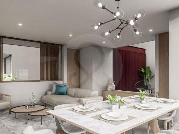 Departamento en venta en San Pedro de los Pinos 2 Rec?maras