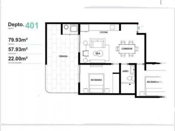 Departamento en venta en San Rafael