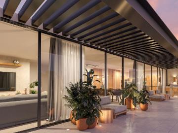 Departamento en venta en Santa Gertrudis Copo, Mérida, Yucatán