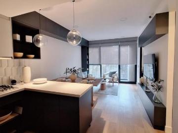 Departamento en venta en Santa Fe, enfrente del centro comercial, amenidades y seguridad