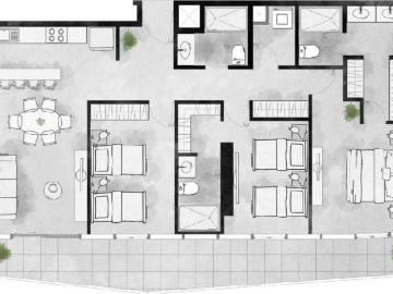 Departamento en Venta en Santa Mar?a en Monterrey