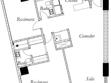 Departamento en venta en Santa Mar?a en Monterrey