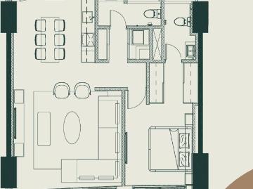 Departamento en venta en Santa Mar?a en Monterrey