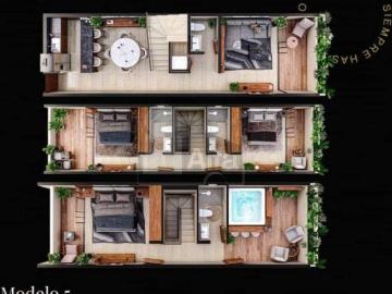 Departamento en venta en Santa María Yaxché, Mérida, Yucatán