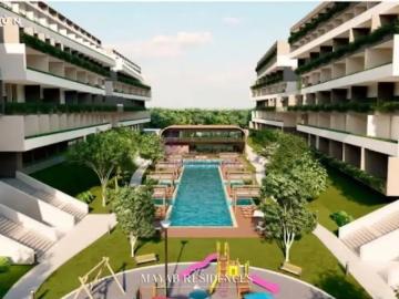 Departamento en venta en Santa María Yaxché, Mérida, Yucatán