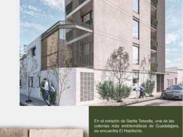 Departamento en Venta en Santa Teresita El Habitante H4