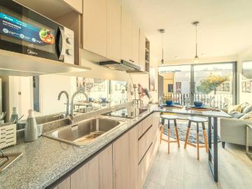 Departamento en Venta en Santiago 1 dormitorio 1 baño