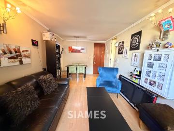 Departamento en Venta en Santiago 2 dormitorios 2 baños