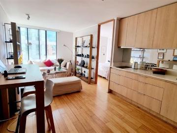 Departamento en Venta en Sector Metro Malaga, Las Condes