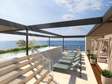 Departamento en venta en Sisal, Cancún, Yucatán