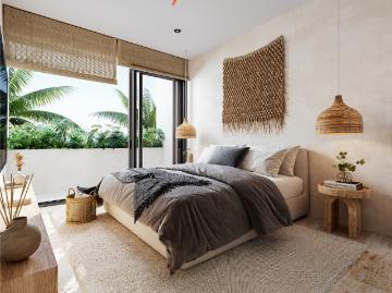 Departamento en venta en Sisal, Cancún, Yucatán