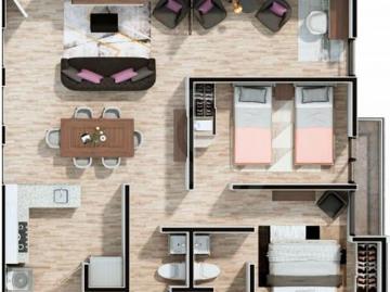 Departamento en venta en Portales Norte